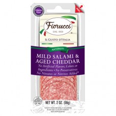 Fiorucci Salami and Cheddar Snack Pack