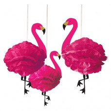 Flamingo Fluffy Decoration