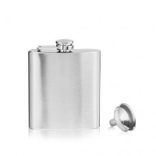 Flask Stainless Steel with Funnel