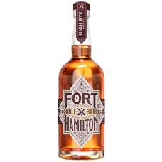 Fort Hamilton Double Barrel Bourbon