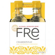 Fre Low Alcohol Chardonnay 4 Pack