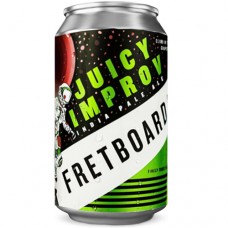 Fretboard Juicy Improv 6 Pack