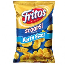 Fritos Original Scoops Corn Chips Family Size