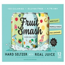 Fruit Smash Hard Seltzer Variety 12 Pack