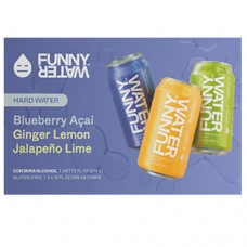 Funny Water Sweet and Savor Variety 6 Pack
