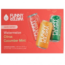 Funny Water Original Variety 6 Pack