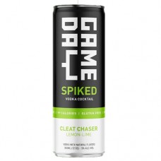 Gameday Cleat Chaser Lemon-Lime Vodka Cocktail 4 Pack