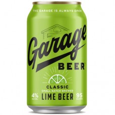 Garage Beer Lime 15 Pack