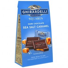 Ghirardelli Squares Dark Chocolate Sea Salt Caramel