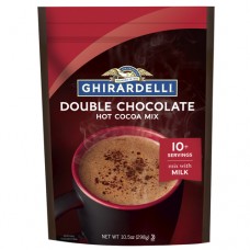 Ghirardelli Double Chocolate Premium Hot Cocoa Mix