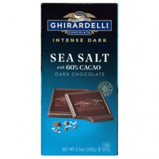 Ghirardelli Intense Dark Sea Salt 60% Cacao Dark Chocolate