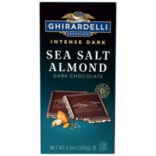 Ghirardelli Intense Dark Sea Salt Almond Dark Chocolate