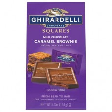 Ghirardelli Milk Chocolate Caramel Brownie Squares 5.3 oz.