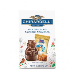 Ghirardelli Caramel Snowmen Mini Bag
