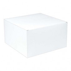 Gift Box White 9"