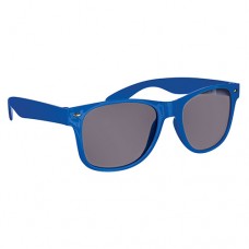 Blue Frame Sunglasses