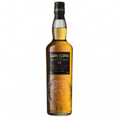 Glen Scotia Single Malt Scotch 15 yr.
