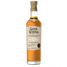 Glen Scotia Single Malt Scotch 18 yr.