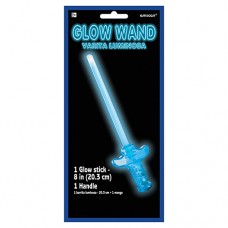Super Glow Saber Glow Wand Blue 8 inch