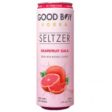 Good Boy Grapefruit Gala Vodka Seltzer 4 Pack