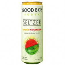 Good Boy Summer Watermelon Vodka Seltzer 4 Pack