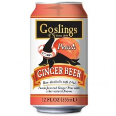 Gosling's Peach Ginger Beer 6 Pack
