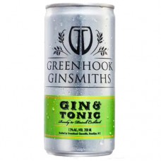 Greenhook Ginsmiths Gin and Tonic 4 Pack