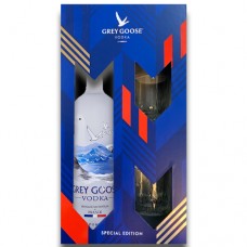 Grey Goose Vodka 1.75 L Limited Edition Gift Set