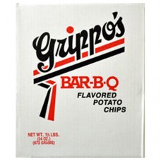 Grippo's Bar-B-Q Potato Chips 1.5 lb.