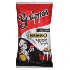 Grippo's Bar-B-Q Potato Chips 16 oz.