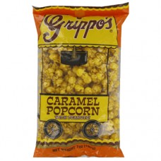 Grippo's Carmel Popcorn With Peanuts 7 oz.