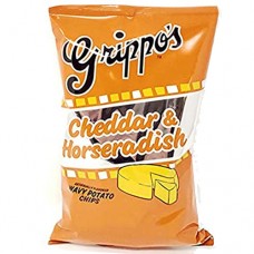 Grippo's Cheddar and Horseradish 4.5 oz.