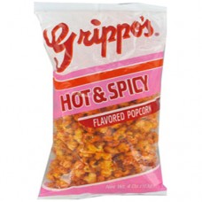 Grippo's Hot and Spicy Popcorn