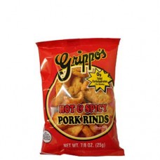 Grippo's Hot and Spicy Pork Rinds