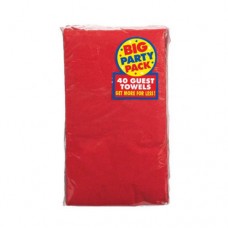 Apple Red Guest Towel