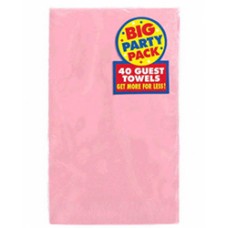 New Pink Big Pack Guest Towels