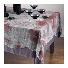 Bloody Gauze Table Cover