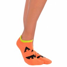 Jack-O-Lantern Ankle Socks