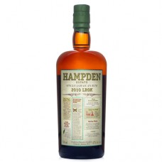 Hampden Estate LROK Single Jamaican Rum 2010