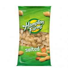 Hampton Farms Roasted and Salted Peanuts 10 oz.