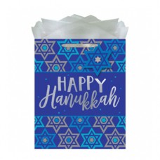 Happy Hanukkah Large Gift Bag