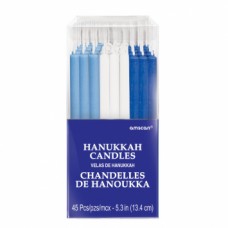 Hanukkah Candles 45 pack