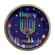 Hanukkah Joy 6 3/4 inch Dessert Plates
