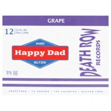 Happy Dad x Death Row Records Grape Hard Selzter 12 Pack