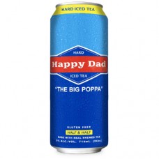 Happy Dad Hard Tea Half and Half 24 oz