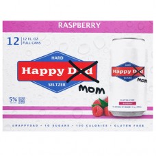Happy Mom Raspberry Hard Seltzer 12 Pack