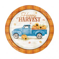 Harvest Truck 9 in Dinner Plate