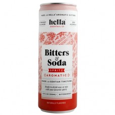 Hella Bitters and Soda Spritz Aromatic 4 Pack