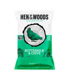 Hen Of The Woods Buttermilk and Chive Potato Chips 2 oz.