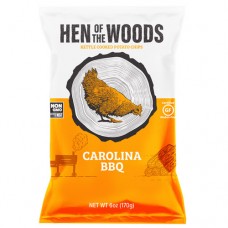 Hen Of The Woods Carolina BBQ Potato Chips 6 oz.